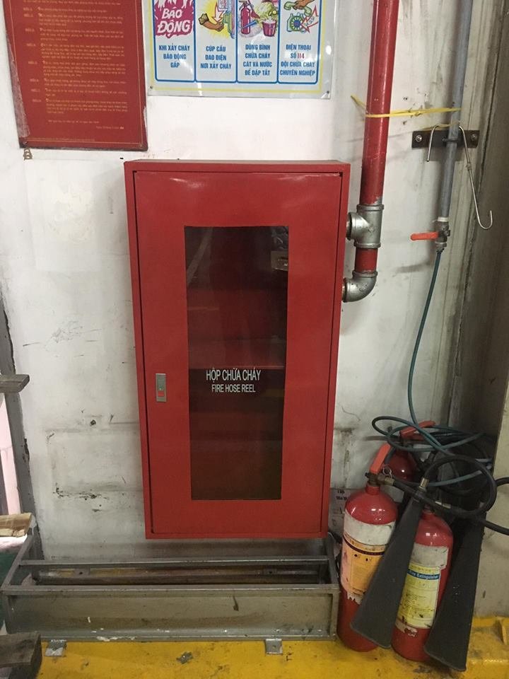 Thi công lắp đặt pccc tại Hà Nội