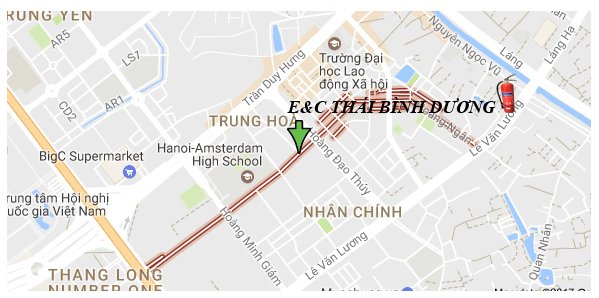 CÔNG TY TNHH E&C THÁI BÌNH DƯƠNG