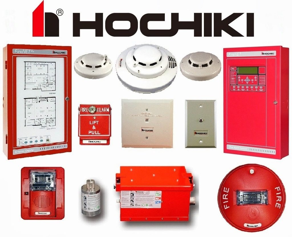 Thiết bị báo cháy Hochiki Chính Hãng taị Hà Nội