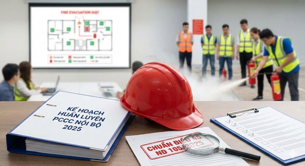Cách xây dựng kế hoạch huấn luyện PCCC nội bộ