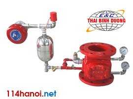 Van báo động Alarm Van ẩm ZSFZ65/80/100/125/150