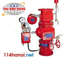 Van báo động Alarm Van khô ZSFC65/80/100/125/150