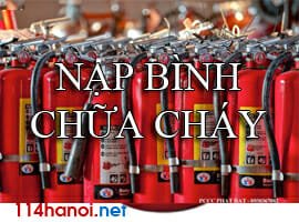 Nạp bình cứu hỏa