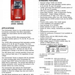 Catalogue Còi đèn kết hợp chuông