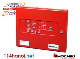 Trung tâm báo cháy Hochiki 2/4/8 kênh