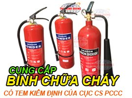 Cung cấp bình khí cứu hỏa hà nội