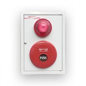 Hộp tổ hợp chuông – đèn – nút ấn không dây FSMBL-001