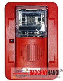 Còi kết hợp đèn chớp HEC3-24WR