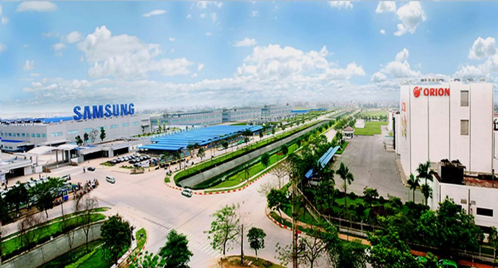 Khu công nghiệp Yên Phong Bắc Ninh