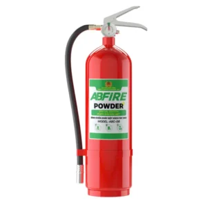 Bình chữa cháy bột ABC 8kg ABFIRE ABC-08 (Tem Bộ Công An)