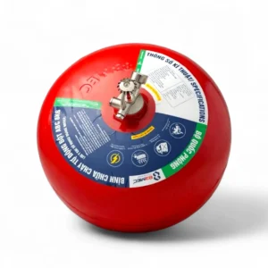 Bình cầu chữa cháy tự động bột ABC 8kg 83MEC BQP (Tem KĐ)